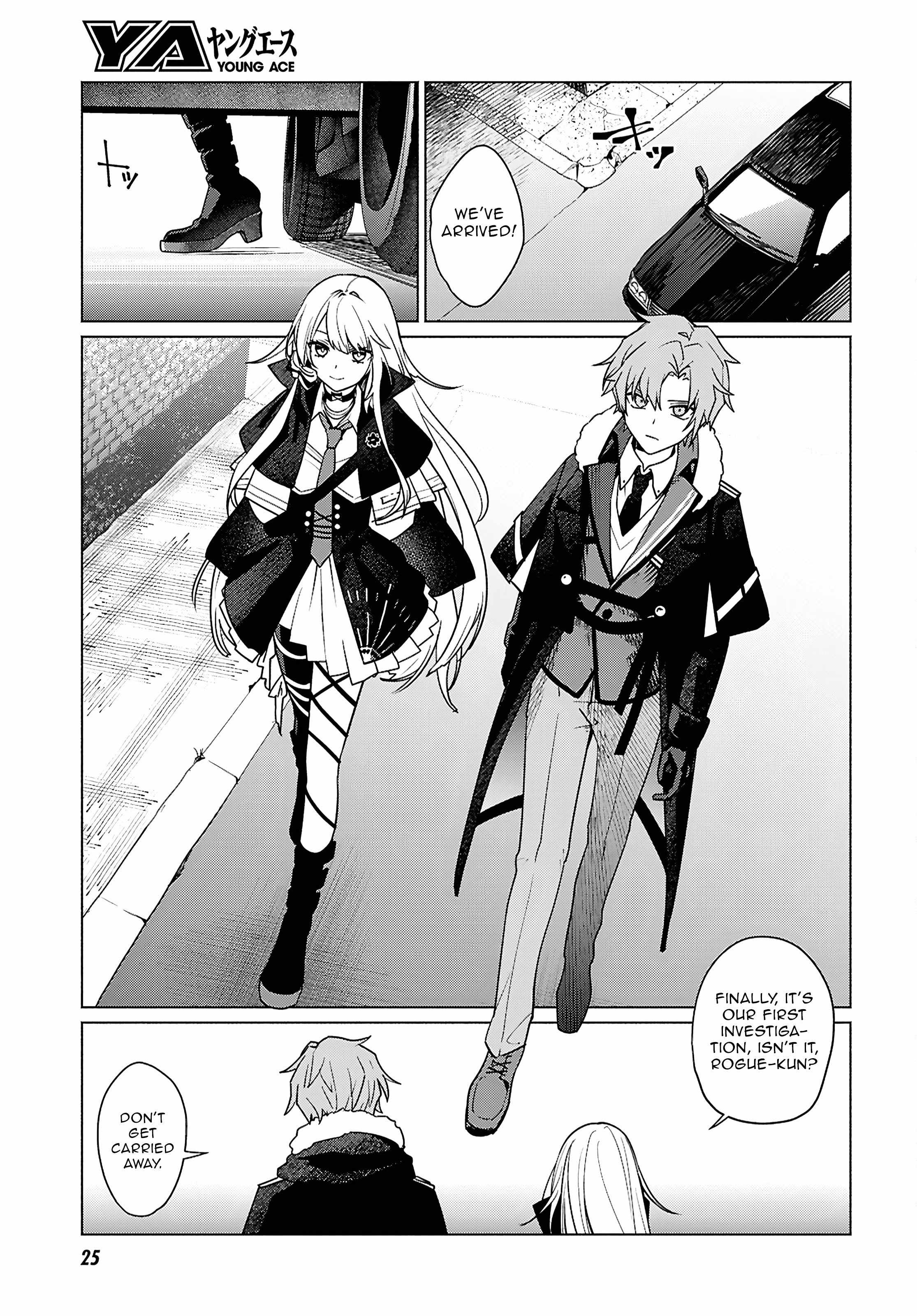 Majo ni Kubiwa wa Tsukerarenai Chapter 1 6